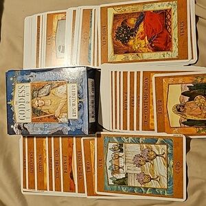 The Goddess tarot deck